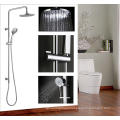 Bathroom shower column corner wall mounted shower column